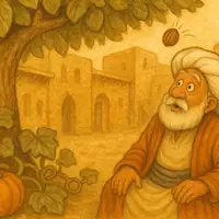 ملانصرالدین نیوتون می‌شود 