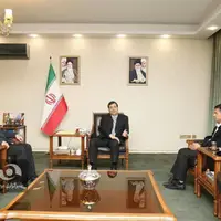 عکس/ «درستکار» و «رنگرز» به دیدار وزیر ورزش رفتند