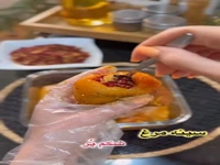 سینه مرغ شکم پُر، یه غذای مجلسی و فوری