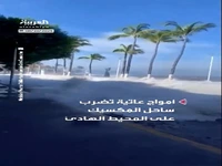 طوفان پریسیلا سواحل مکزیک را درنوردید