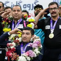 عکس/ مراسم استقبال از مدال‌آوران تیم ملی پارادوومیدانی
