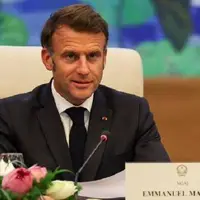 استقبال «مکرون» از آزادی شهروند فرانسوی بازداشت شده در ایران