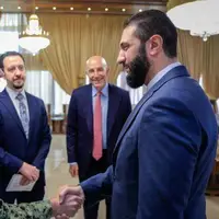 دیدار جولانی و فرمانده سنتکام