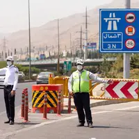 جاده چالوس از ساعت ۱۶ یکطرفه می‌شود