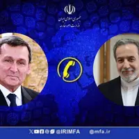 گفتگوی تلفنی وزرای خارجه ایران و ترکمنستان