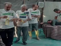 این سکانس "نون خ" یکی از قوی ترین سکانس های فوتبالی سینمای ایران بود