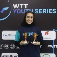 دختر پینگ‌پنگ‌باز ایران جهانی شد