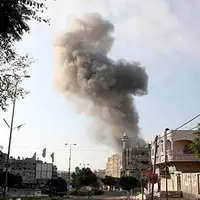 انفجار شدید غرب غزه را لرزاند