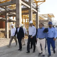 پتروشیمی ۳۰ همتی اسلام‌آبادغرب ۴۳ درصد پیشرفت کرد