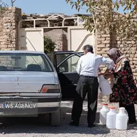 عکس/ روستای چشمه پونه؛ زندگی پشت دیوارهای ترک‌خورده
