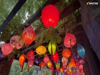 پکن جشنواره نیمه پاییز را جشن می‌گیرد