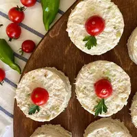 راتای مرغ و شوید یک پیش غذای خوشمزه