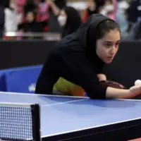 دختر تنیس‌باز کرمانشاهی موفق به کسب سهمیه انفرادی قهرمانی جهان شد