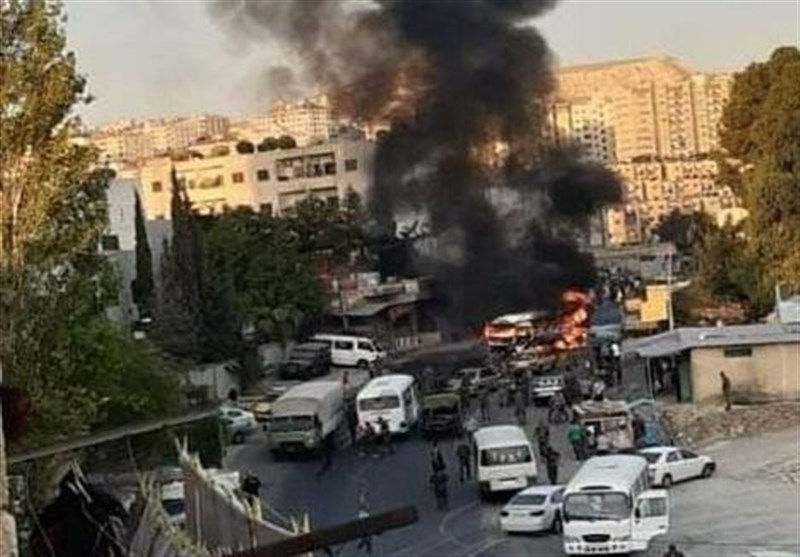 انفجار شدید در دمشق