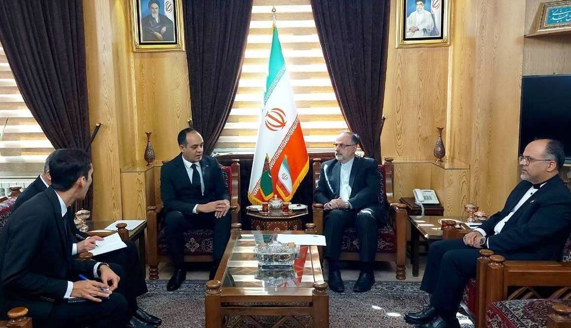 سرکنسول جدید ترکمنستان در مشهد آغاز به کار کرد