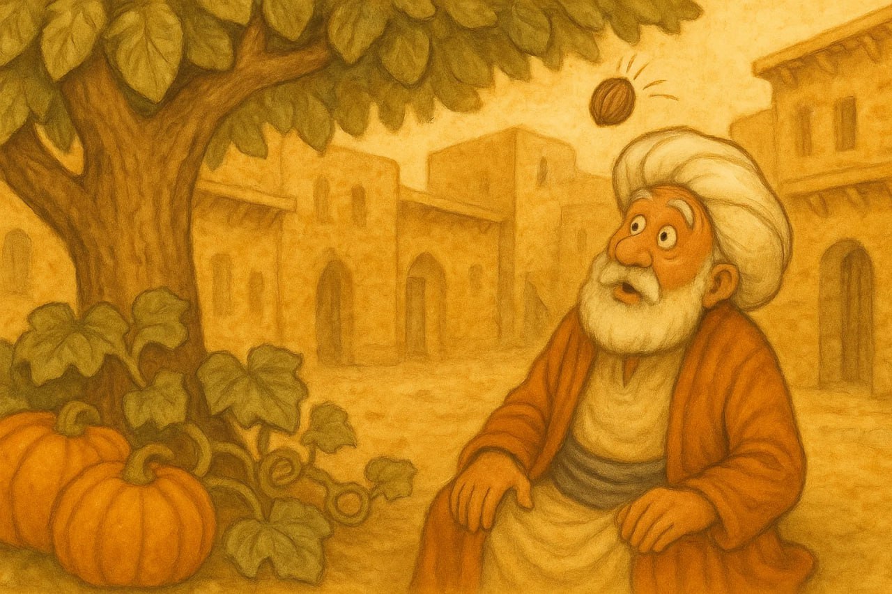 ملانصرالدین نیوتون می‌شود 