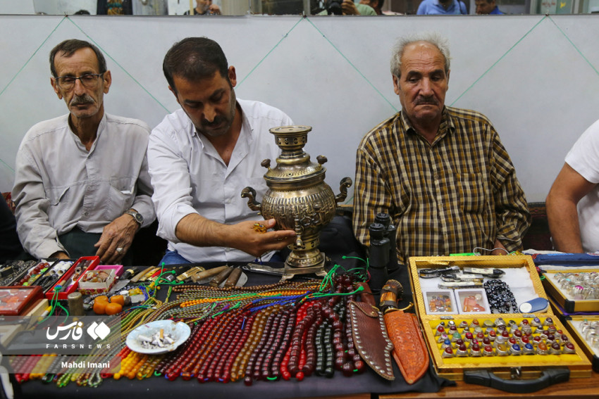 عکس/ کافه جالب خرید و فروش در اهر