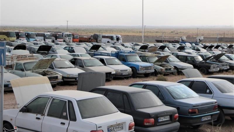 آغاز جمعآوری خودروهای رهاشده در معابر تهران از شنبه