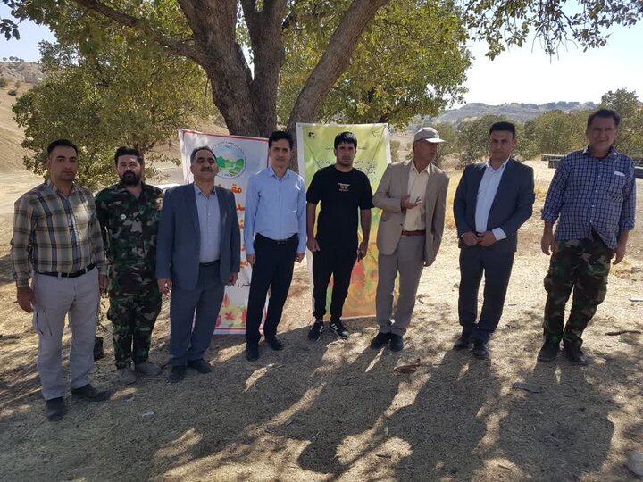 اولین «دهیار جنگلبان» لرستان معرفی شد
