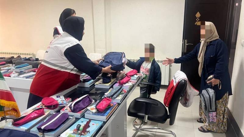 بهره‌مندی ۵۱ هزار نفر از خدمات درمانی هلال احمر کردستان