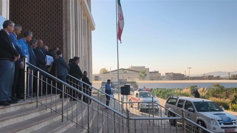 رزمایش بزرگ مقابله با زلزله شمال‌غرب کشور در زنجان آغاز شد
