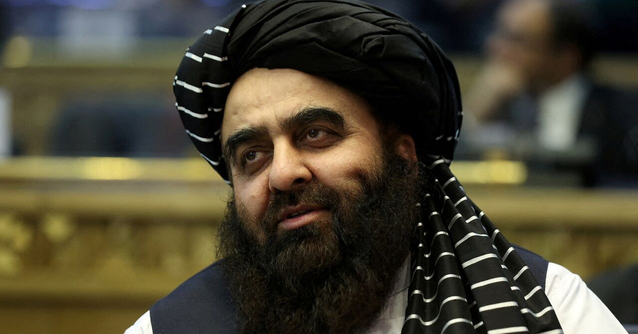 اولین سفر یک مقام ارشد طالبان به هند صورت گرفت