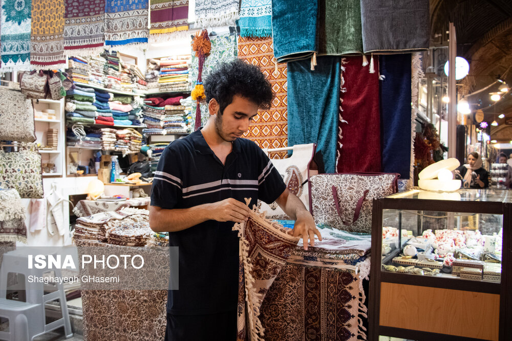 عکس/ اصفهان؛ شهر دستان خلاق