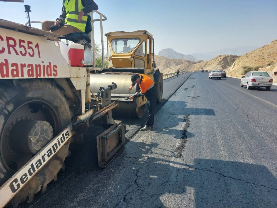 آغاز عملیات طرح بهسازی محور دهدشت به تونل کوه پات کهگیلویهوبویراحمد