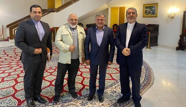 دبیرکل موتلفه با سفیر ایران در چین دیدار کرد