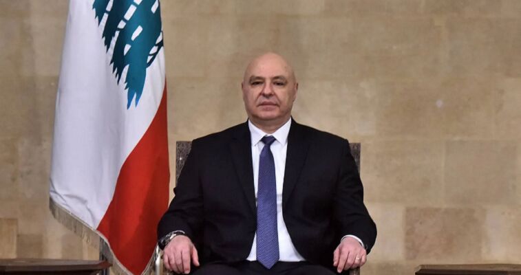 استقبال«جوزف عون» از توافق آتشبس غزه
