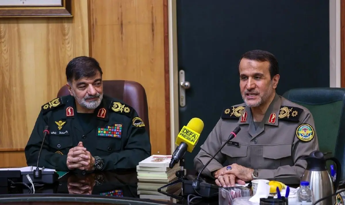 سردار کارگر: دشمن در جنگ ۱۲ روزه به دنبال ایجاد شورش در داخل کشور بود