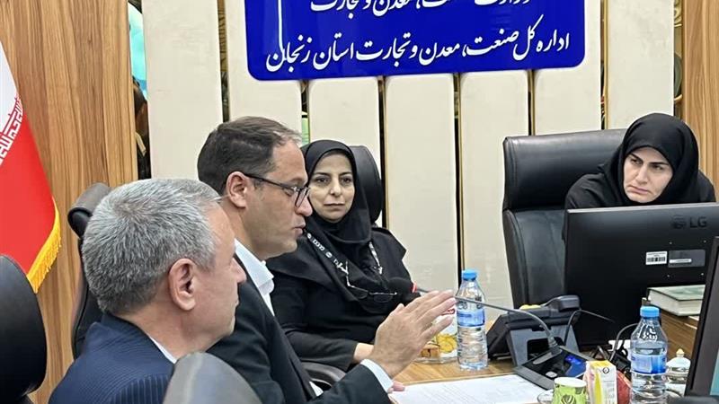 مشکلات فعالان اقتصادی زنجان پیگیری میشود