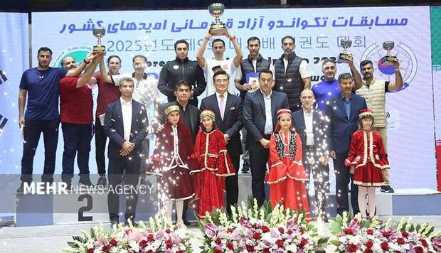 پایان جام دوستی ایران و کره با قهرمانی تهرانیها