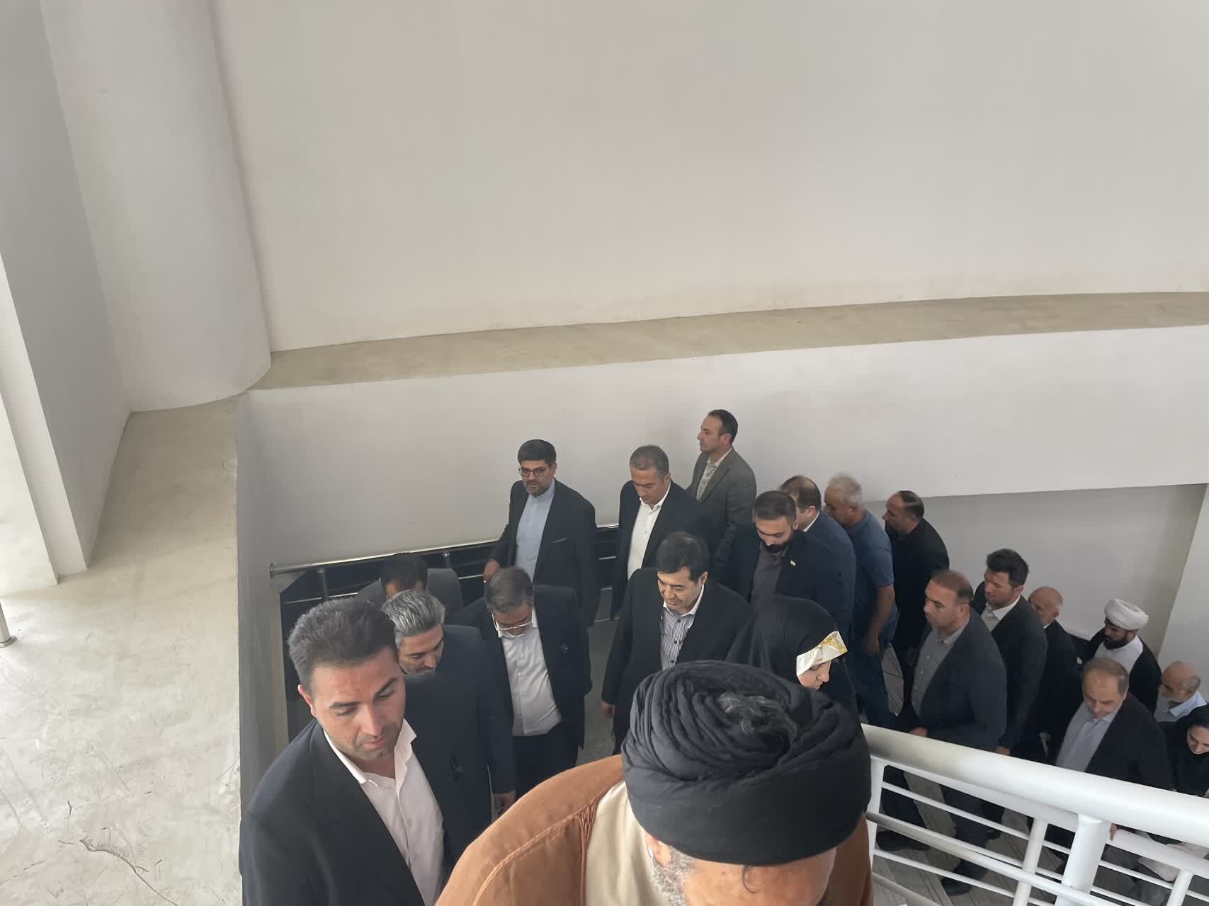  بازدید احمد دنیامالی از استادیوم شهید باکری ارومیه