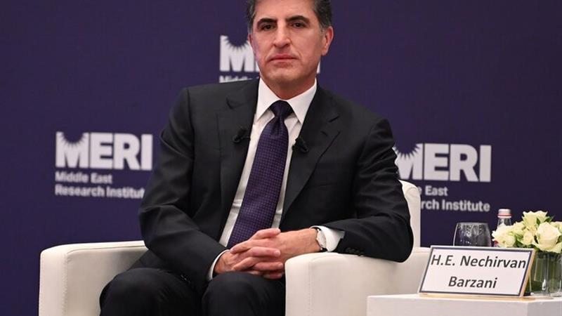 بارزانی: اقلیم کردستان هرگز منشأ تهدید برای ایران نخواهد بود