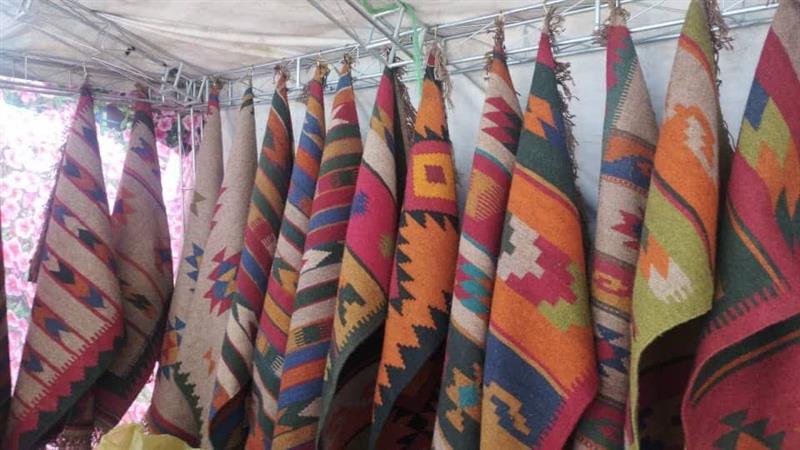 نمایشگاه مردم‌شناسی ساوجبلاغ؛ روایت هویت روستایی در «حمام تاریخی هیو»