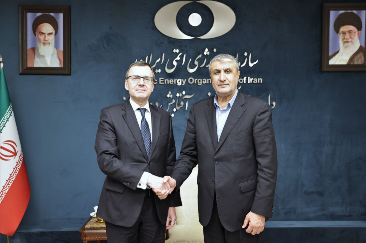 مذاکرات مفصل ایران و روسیه پیرامون توسعه رآکتورهای کوچکمقیاس
