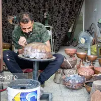 عکس/ اصفهان؛ شهر دستان خلاق