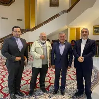 دیدار دبیرکل موتلفه با رحمانی فضلی در چین پیش از عزیمت به پیونگ‌یانگ