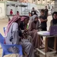 انتظار ساکنین غزه برای شروع جلسه امضای تفاهم آتش‌بس