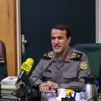 سردار کارگر: دشمن در جنگ ۱۲ روزه به دنبال ایجاد شورش در داخل کشور بود