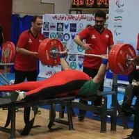 جایگاه چهارم و پنجم نمایندگان پاراوزنه برداری ایران در قهرمانی جهان