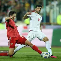 آمار و ارقام دیدار ایران و روسیه