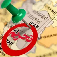 آمریکا ۲۹ شرکت خارجی مرتبط با ایران را تحریم کرد
