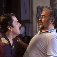 نهایت ترس و هیجان رضا عطاران از زبان عباس جمشیدی فر
