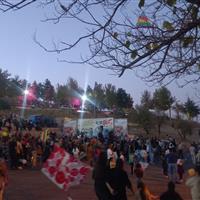 پرواز آرزوهای کودکان سنندجی