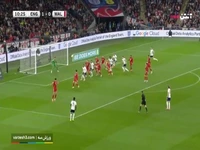 گل دوم انگلیس به ولز