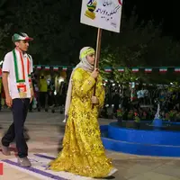 افتتاحیه المپیاد ورزشی روستائیان و عشایر کشور
