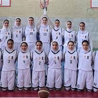 دختران بسکتبالیست یزد، لیگ را با پیروزی مقابل طبس آغاز کردند