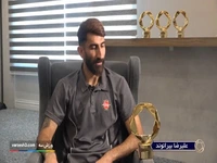 بیرانوند: عادت دارم جایزه‌هایم را دیر بگیرم!